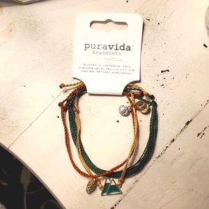 💚 Pura Vida Mountain Bracelets NEW